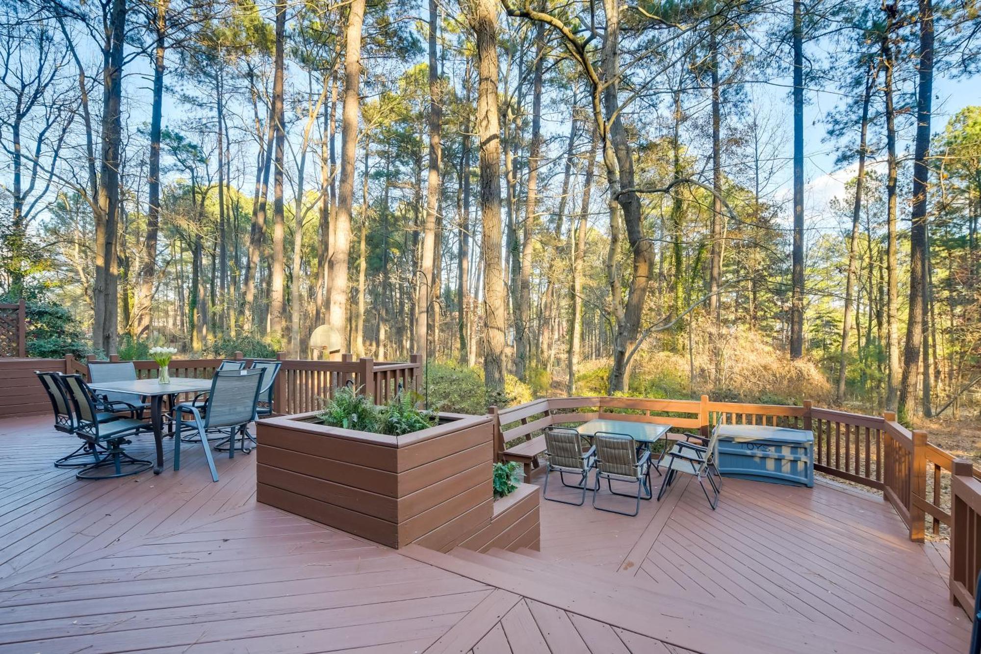 Peaceful Durham Retreat On Pond With Huge Deck! Villa Exterior photo