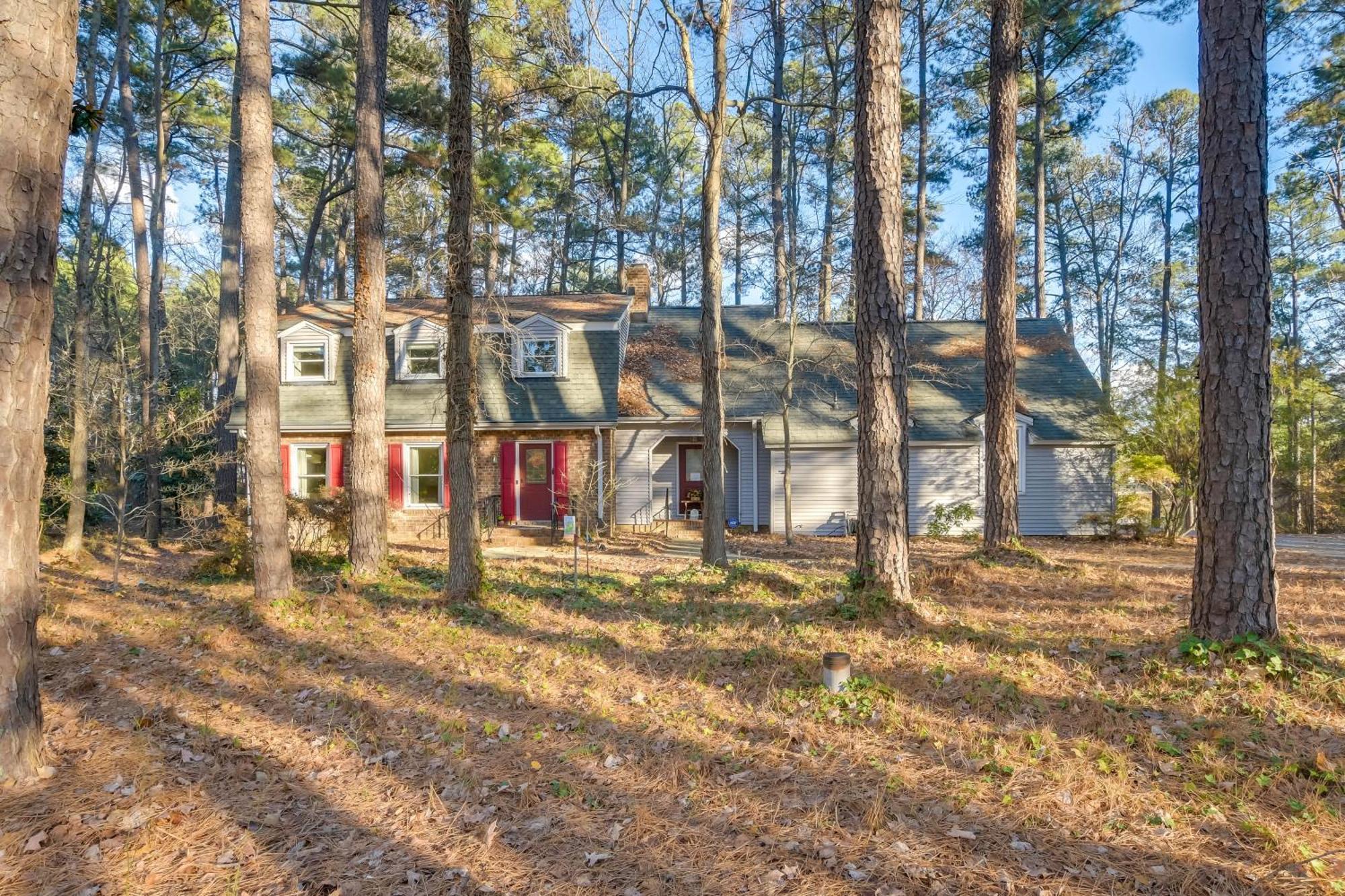 Peaceful Durham Retreat On Pond With Huge Deck! Villa Exterior photo