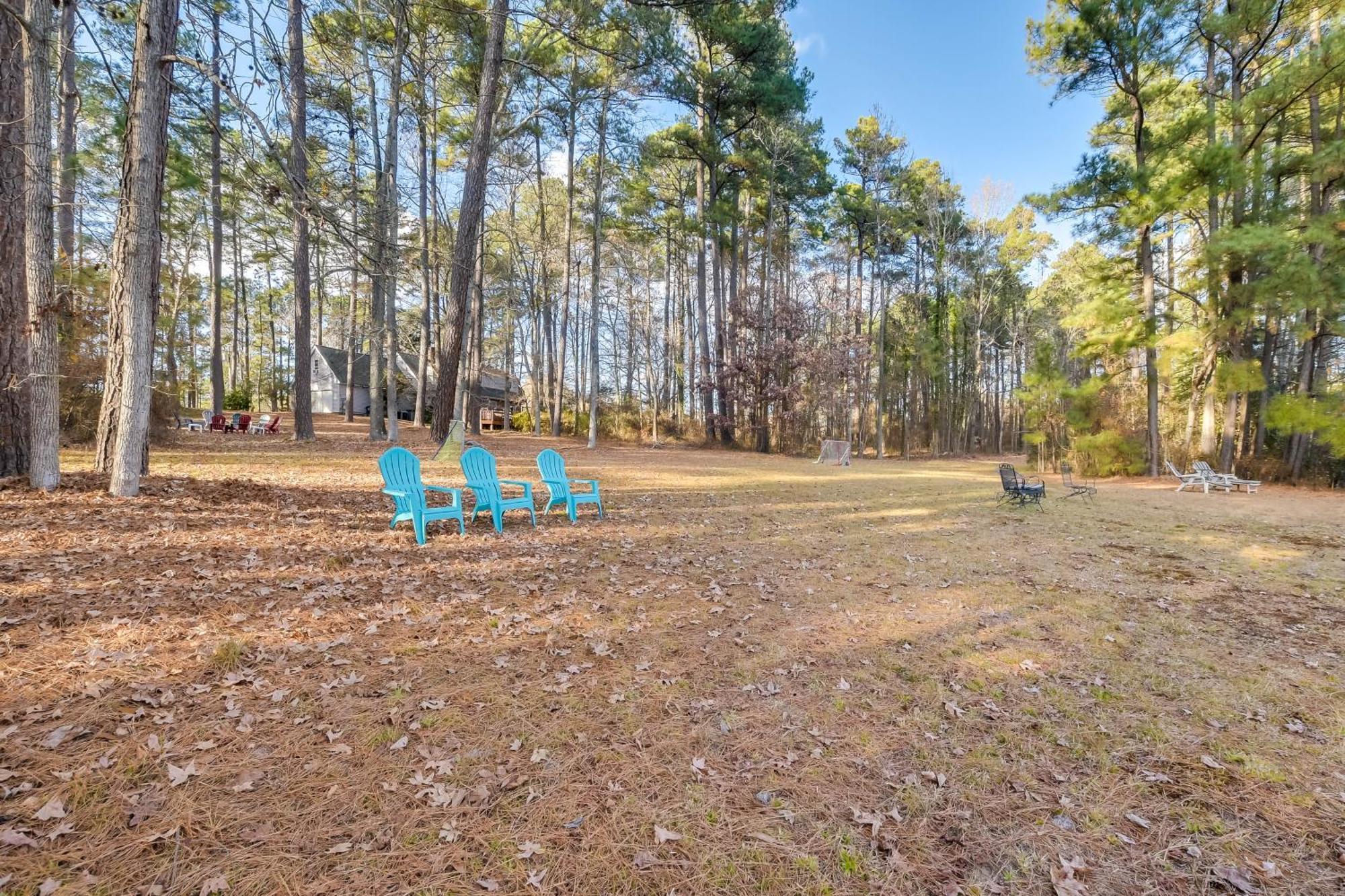 Peaceful Durham Retreat On Pond With Huge Deck! Villa Exterior photo