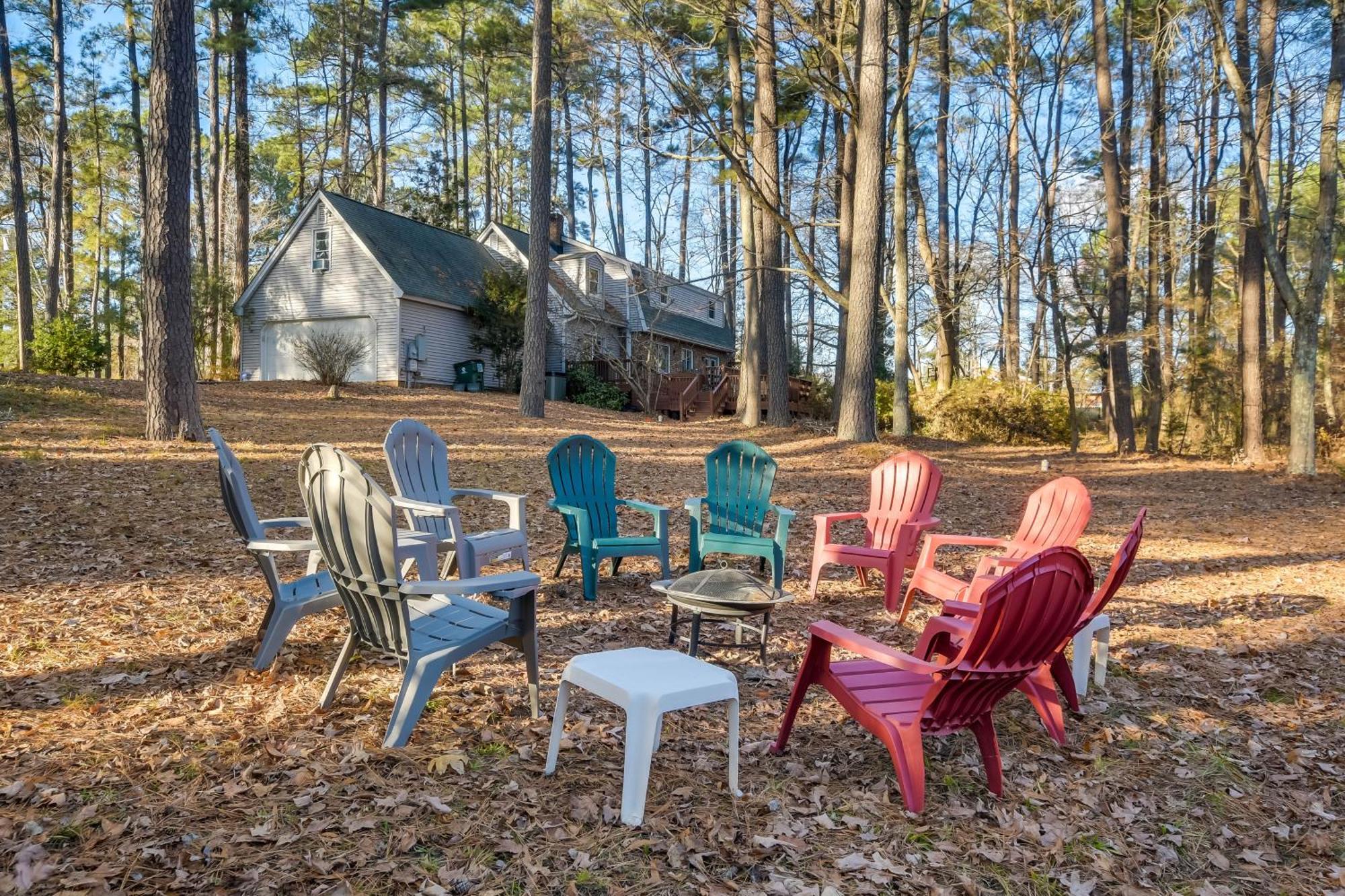 Peaceful Durham Retreat On Pond With Huge Deck! Villa Exterior photo